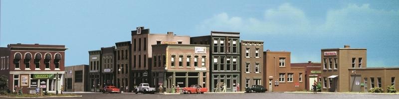 Woodland Scenics City & Industry Ho Buildng Set *