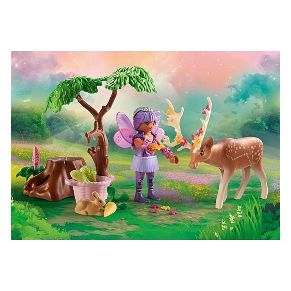 Playmobil - Fairies With Forest Animals