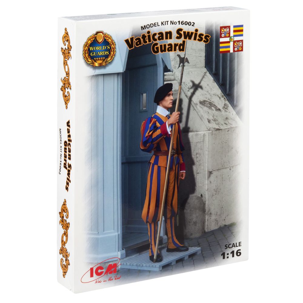 ICM 1:16 Vatican Swiss Guard