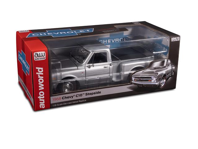 Autoworld 1:18 1968 Chevy C10 Pickup Stepside