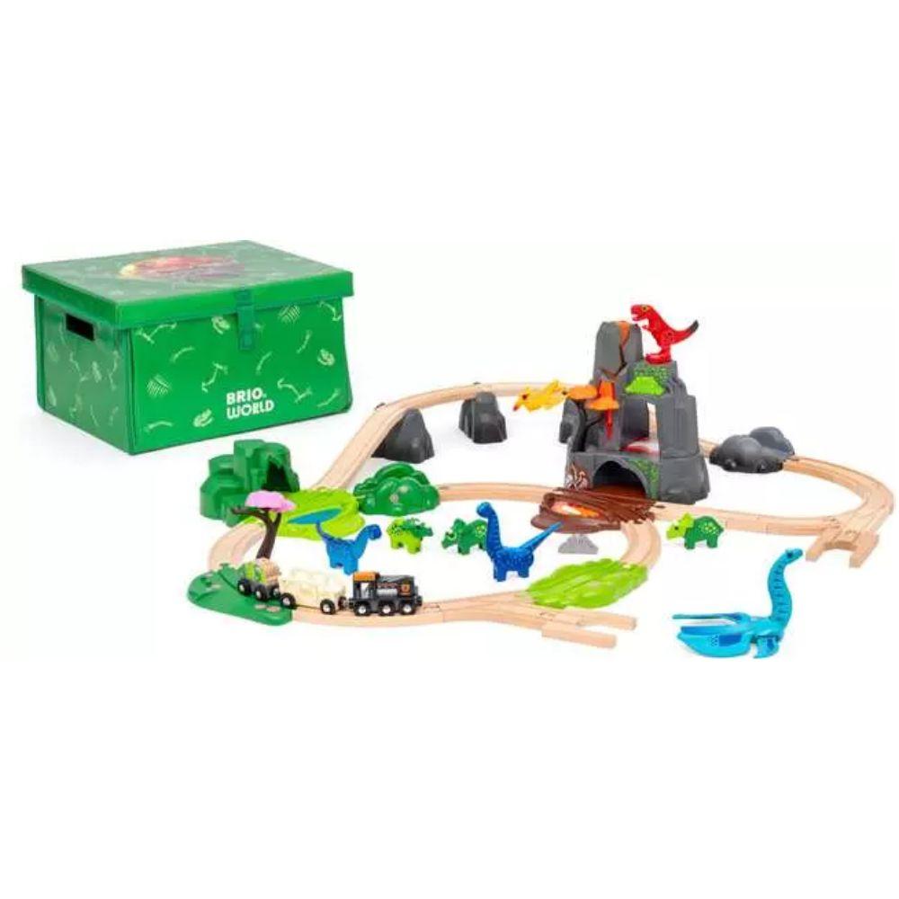 BRIO - Dinosaur Deluxe Set 45 pieces