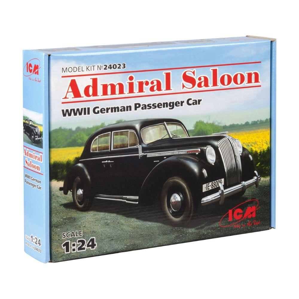 ICM 1:24 Admiral Saloon Ger. Passenger Car