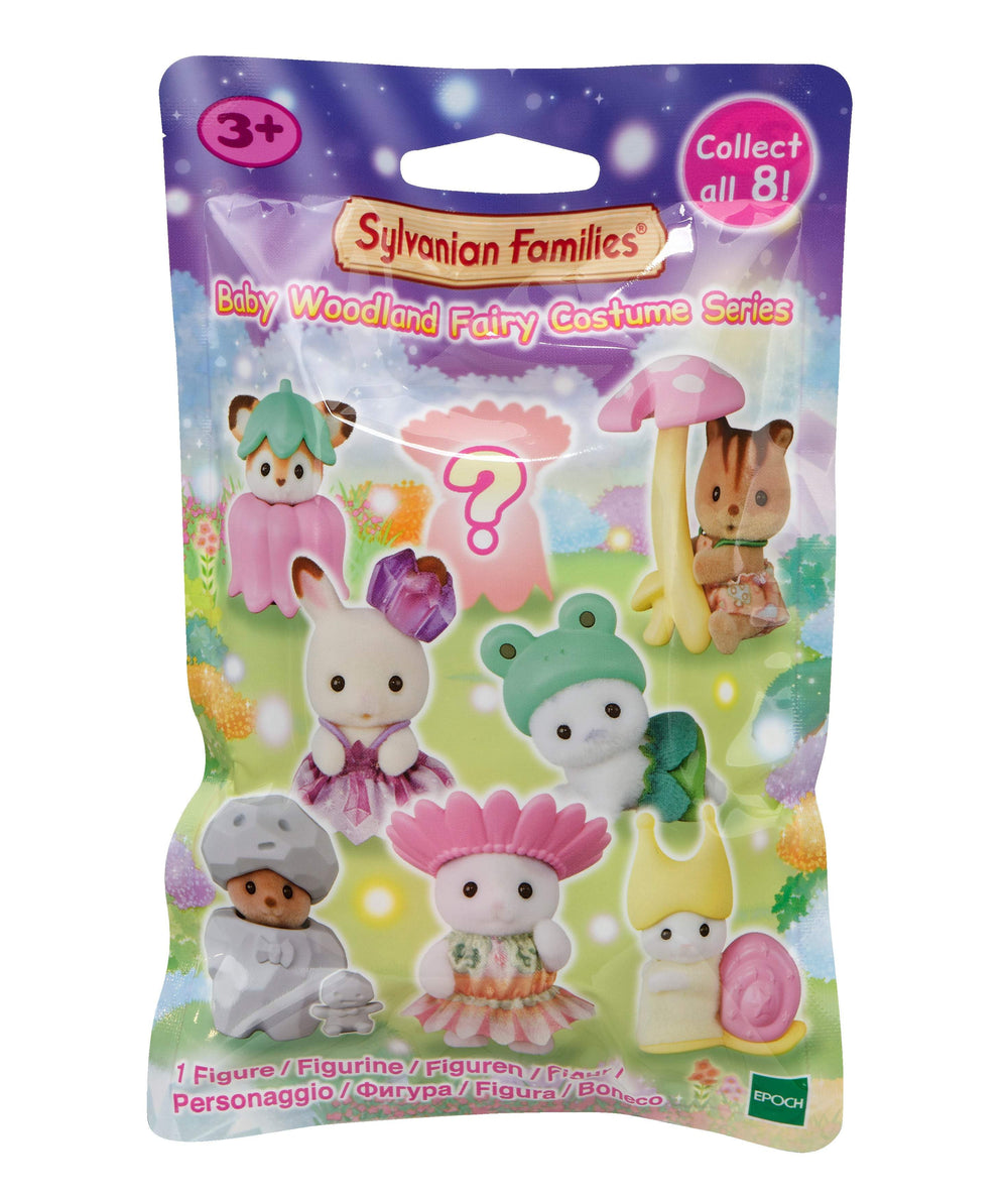 Sylvanian Families Baby Woodland FairyCostume Series 1pc Various