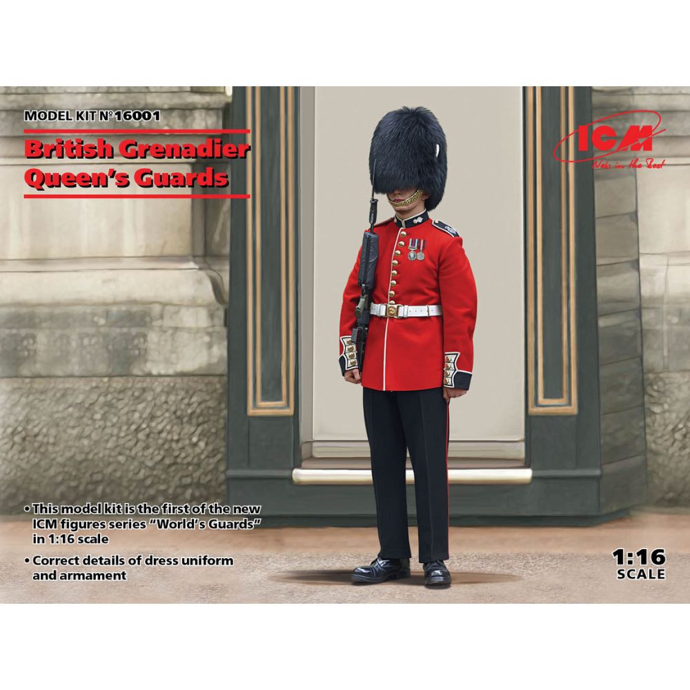 ICM 1:16 British Grenadier Queens Guards