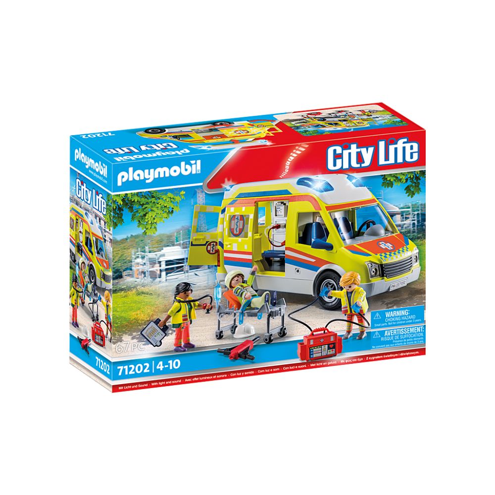 Playmobil - Ambulance with Lights and Sound