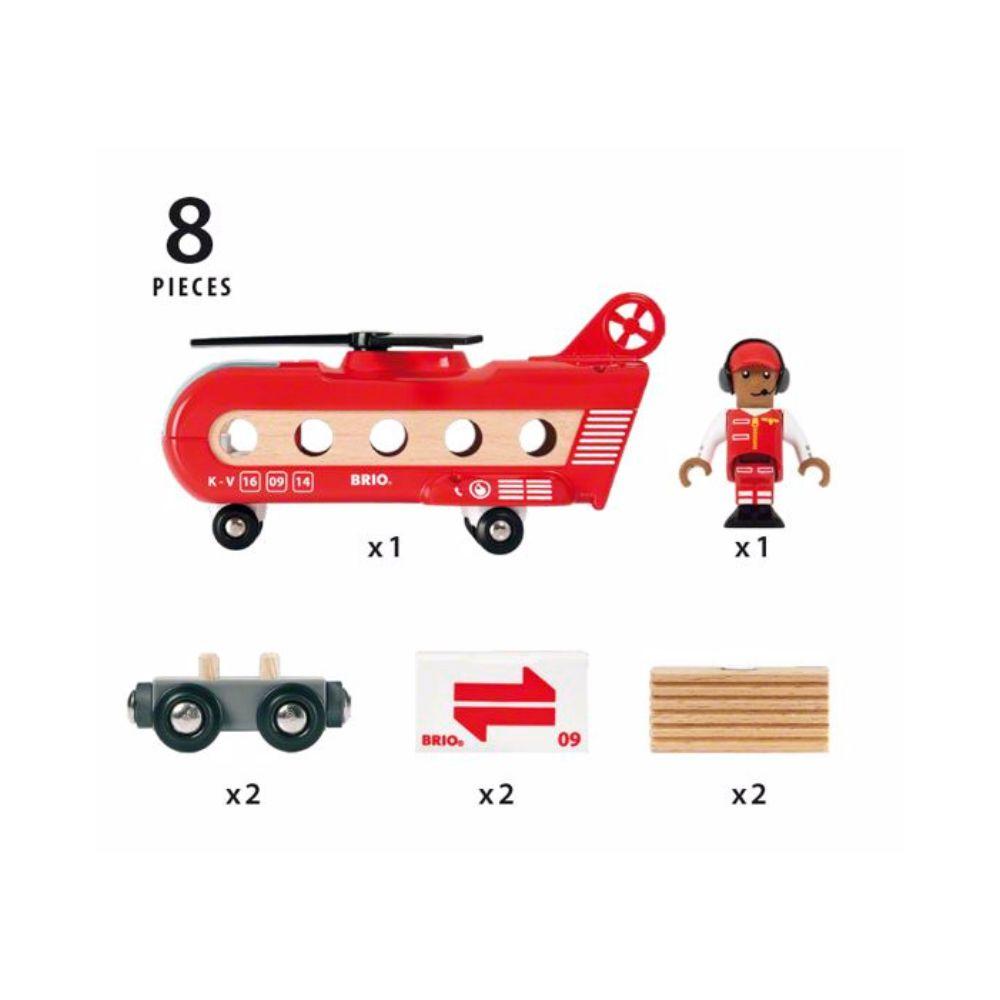 BRIO Cargo Transport Helicopter