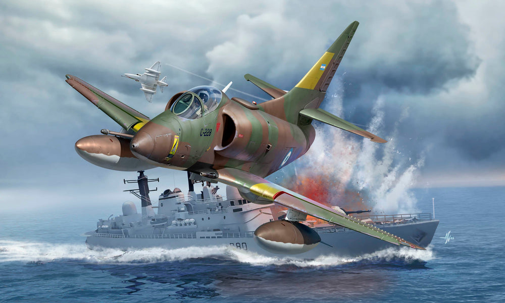 Hobbyboss 1:48 A4P Sky Hawk