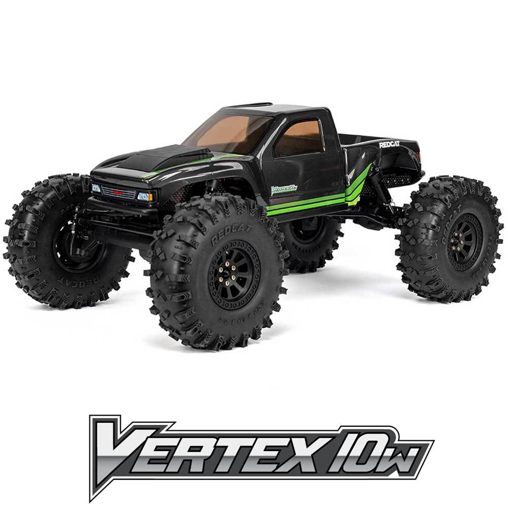 Redcat 1:10 VERTEX 10W CRAWLER DARK GREY