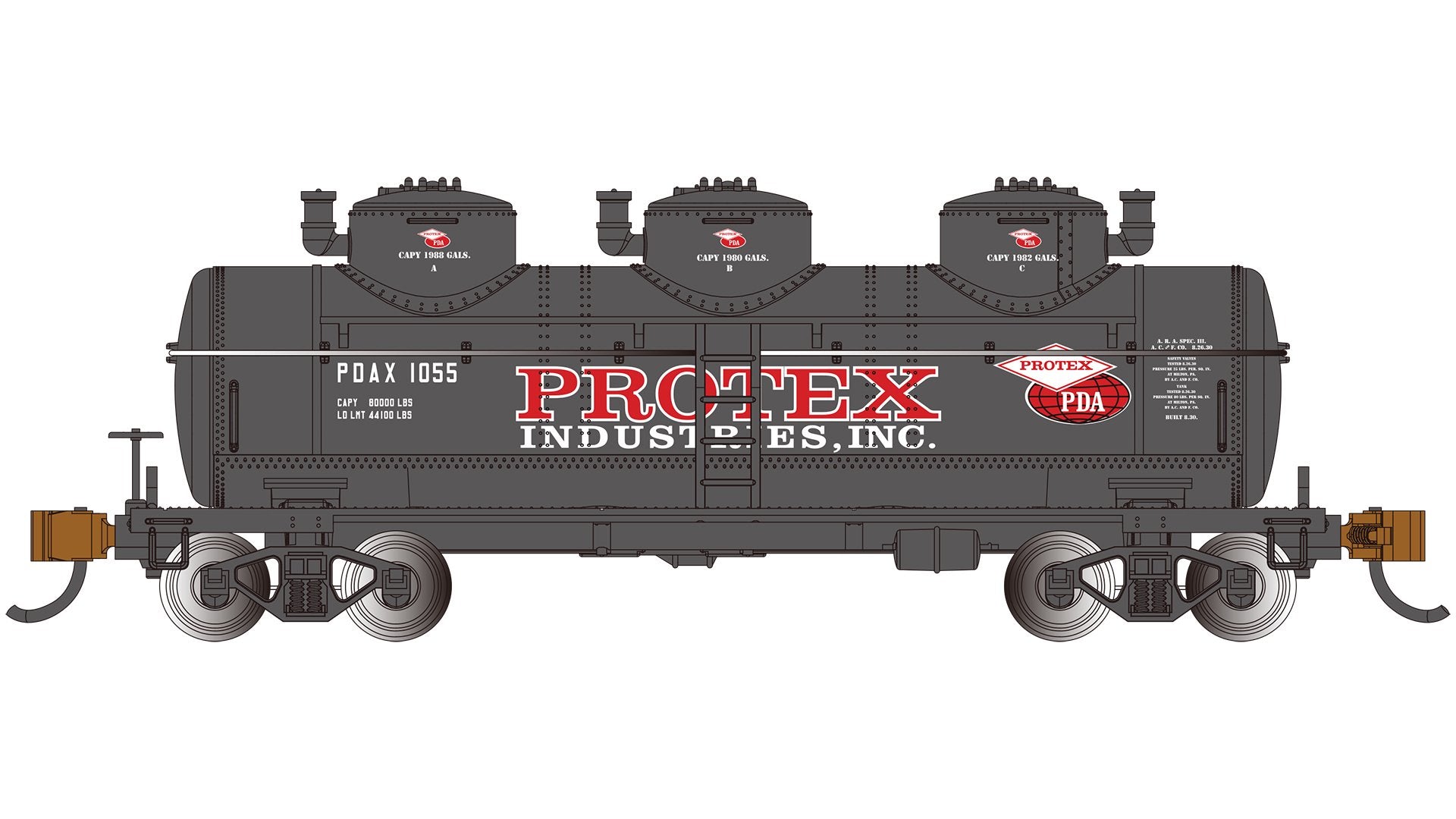 Bachmann Protex Industries #1055