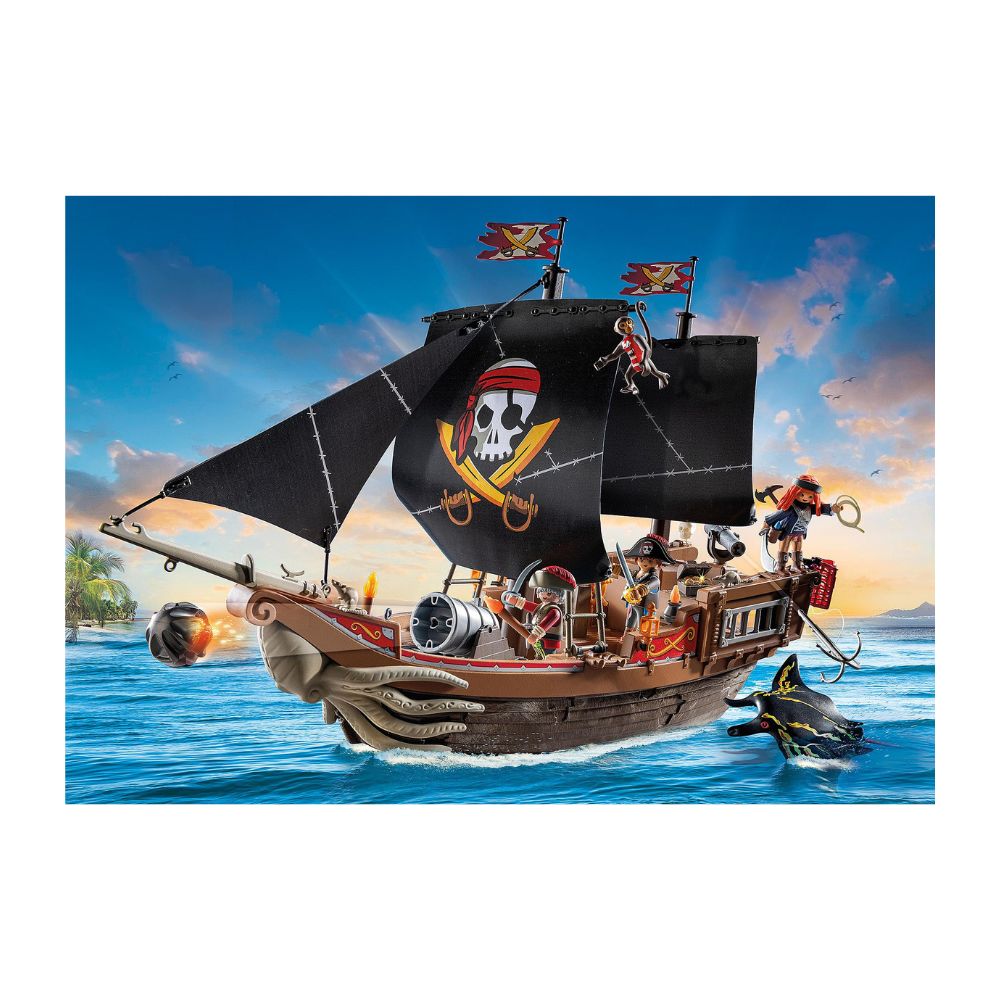 Playmobil - Large Pirate Ship