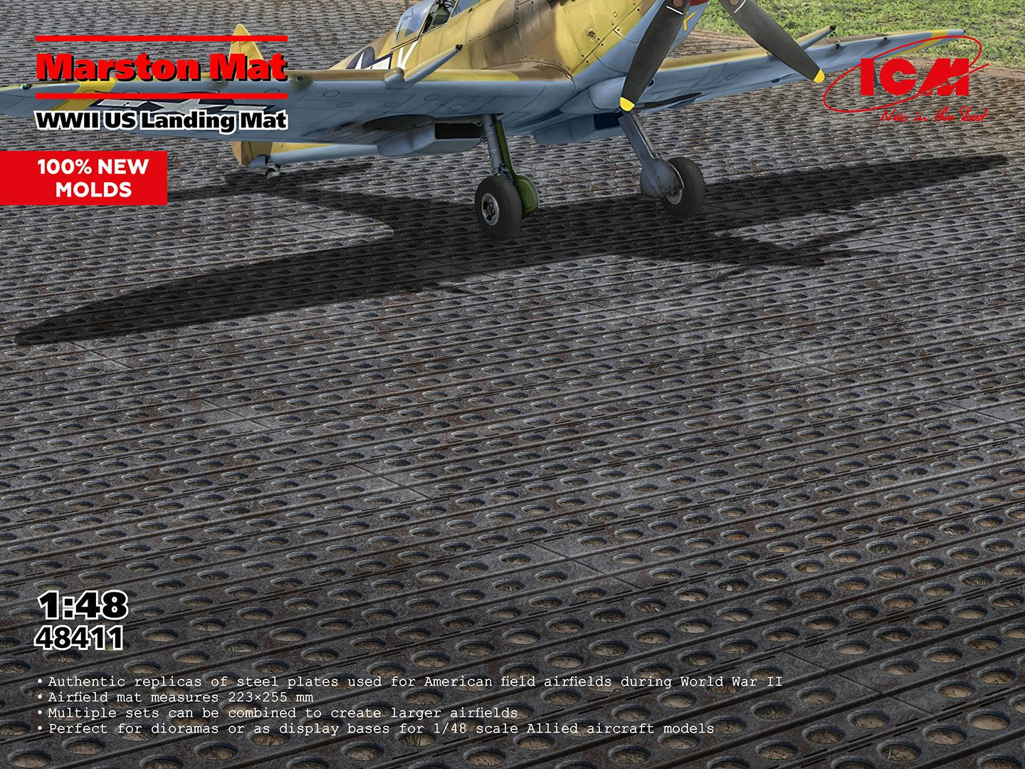 ICM 1:48 Marston US Landing Mat