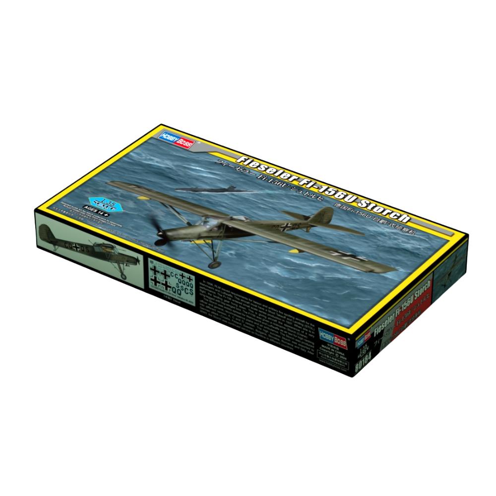 Hobbyboss 1:35 Fieseler Fi-156U