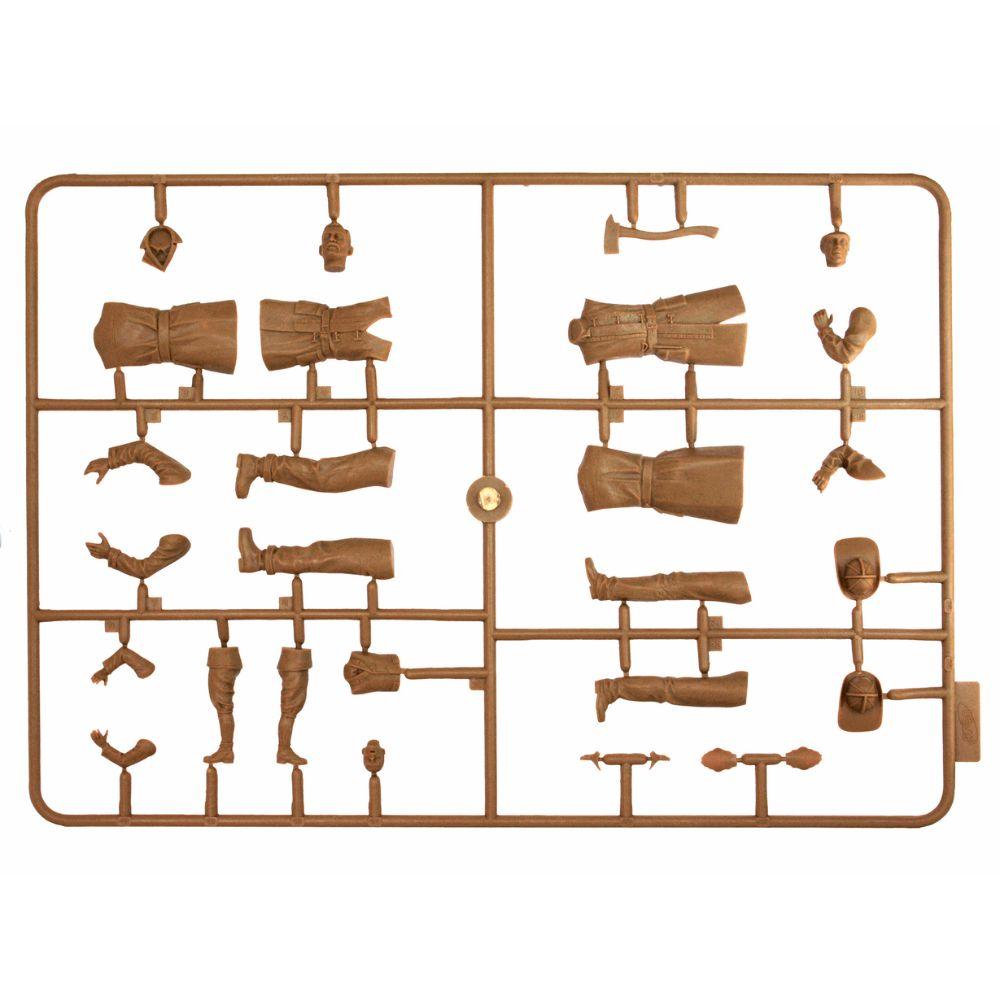 ICM 1:24 Usa Firemen (1910S) (3)