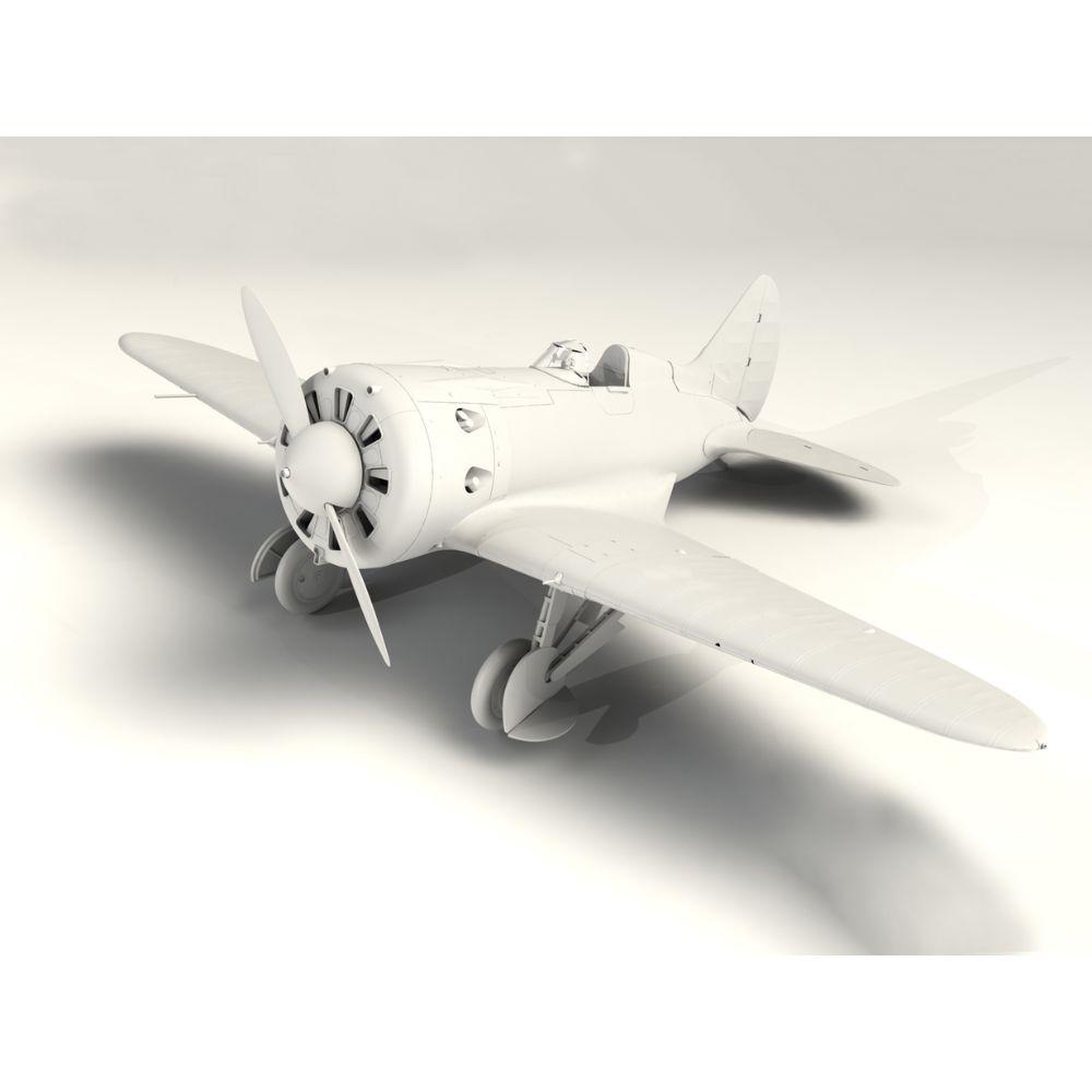 ICM 1:32 I-16 Type 10 Soviet Fighter