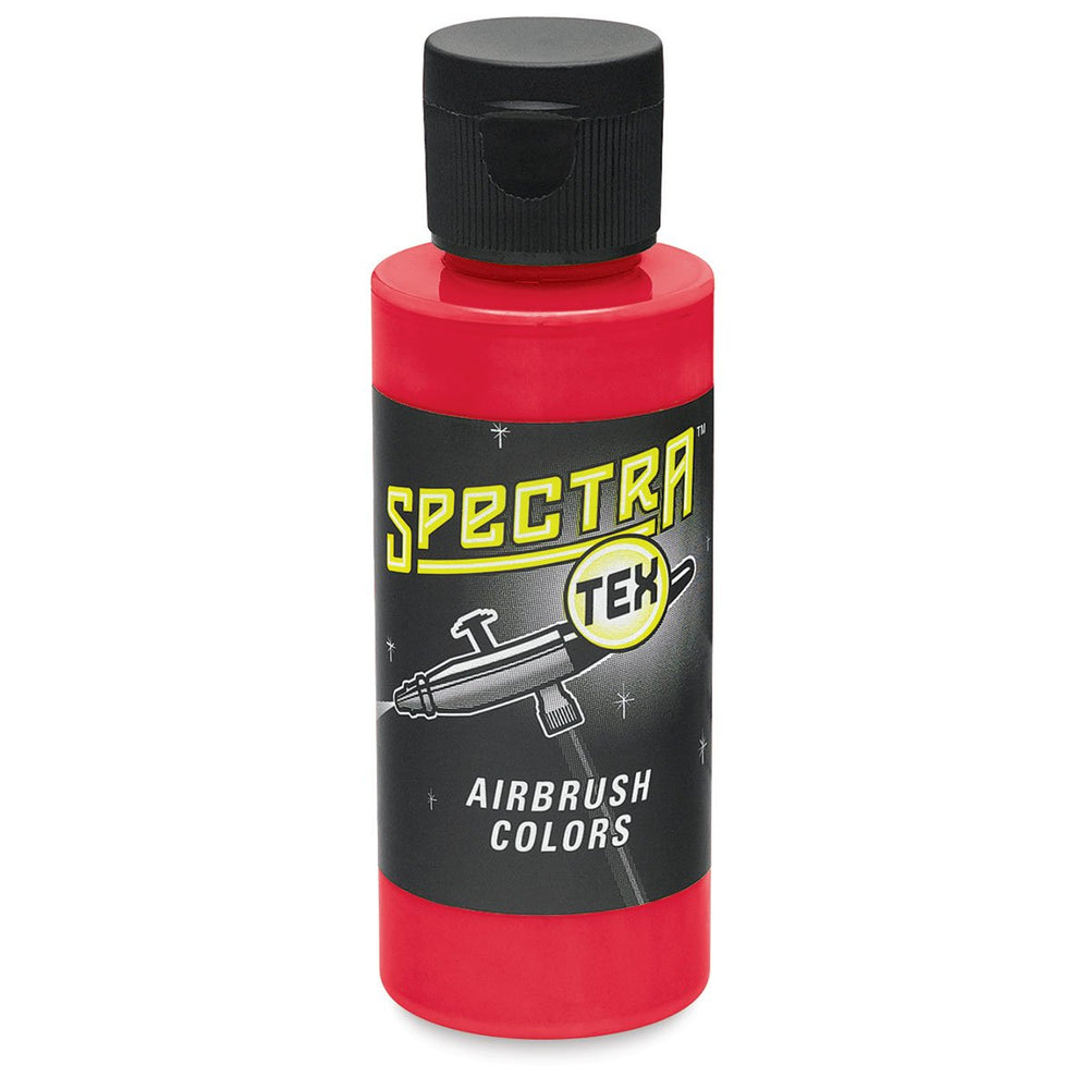 Badger SpectraTex Classic Red 60ml Pro Airbrush Artist Paint