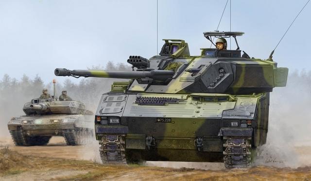 Hobbyboss 1:35 Swedish Cv9035 IFV Tank