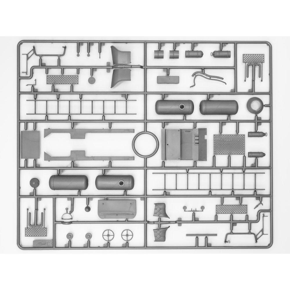 ICM 1:24 Model T 1914 Firetruck Usa Car