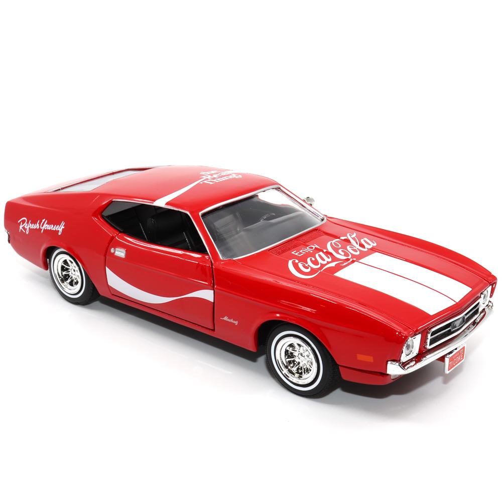 Motorcity Classic 1:24 1971 Coca Cola Ford Mustang Sportsroof