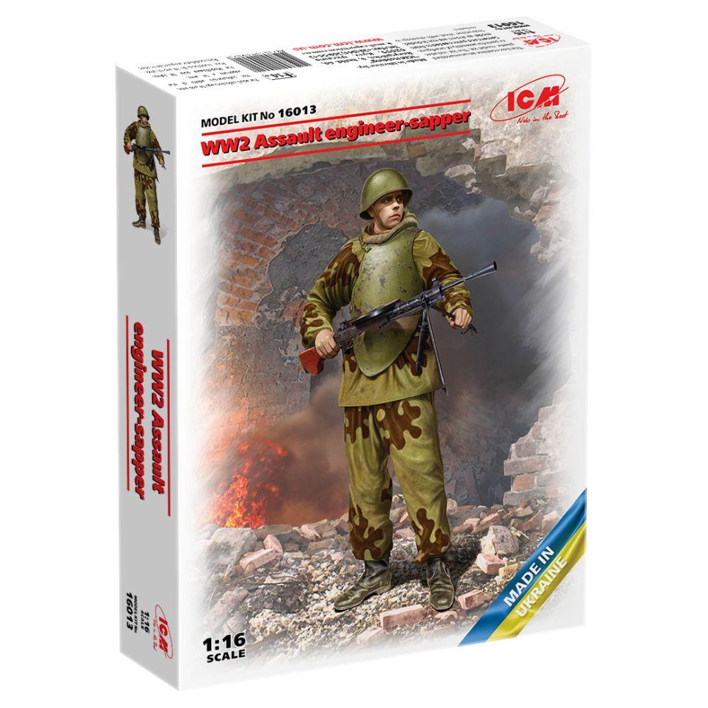 ICM 1:16 WW2 Assault Engineer-Sapper