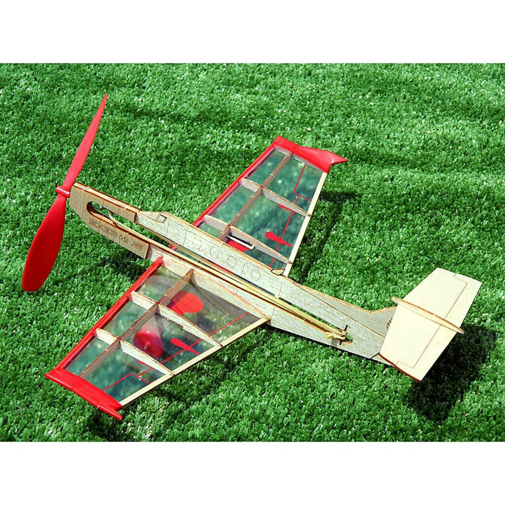 Guillows Rockstar Jet Rubber Powered Laser Cut 275mm WS