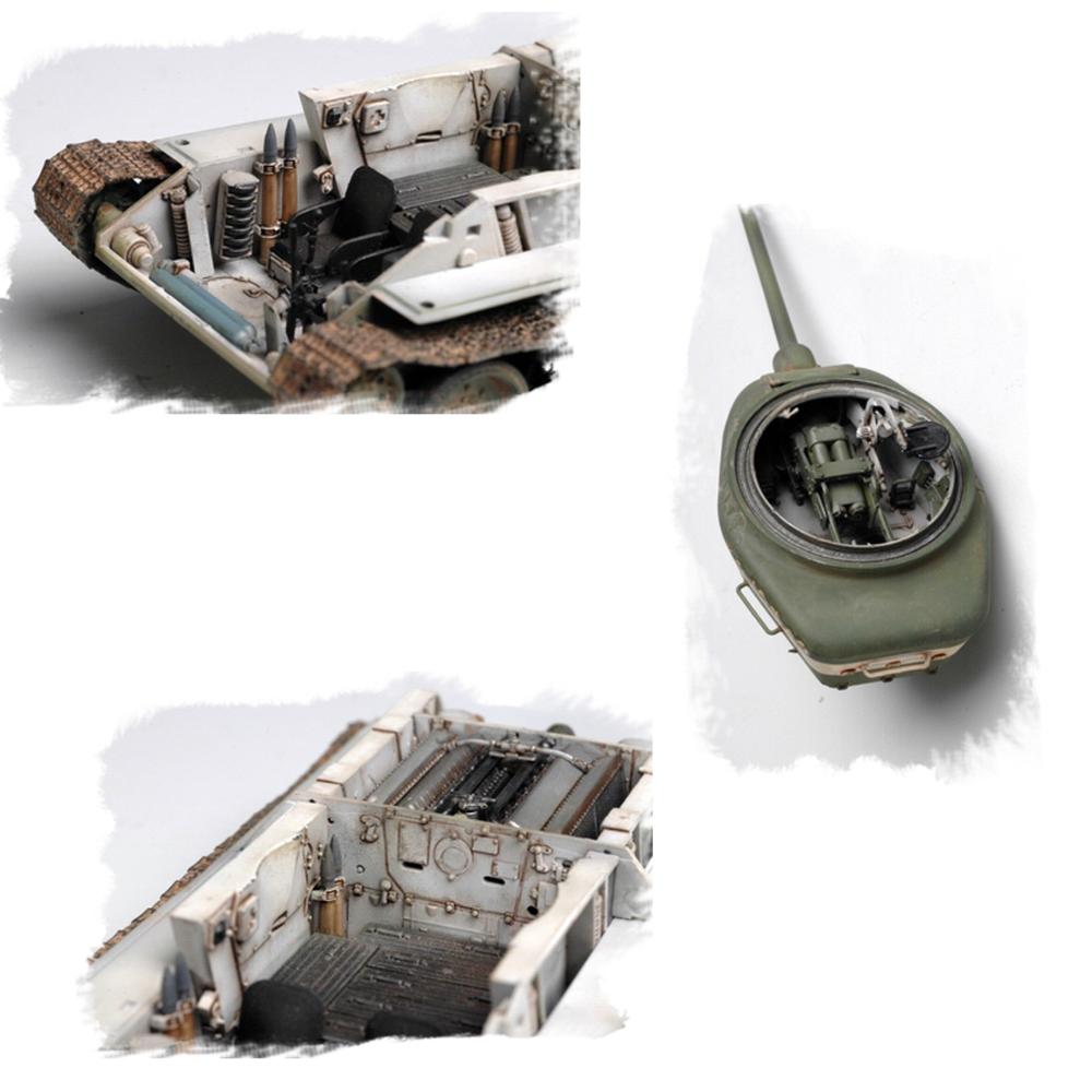 Hobbyboss 1:48 Russiant-34/85 1944 AngleJointed Turret Tank