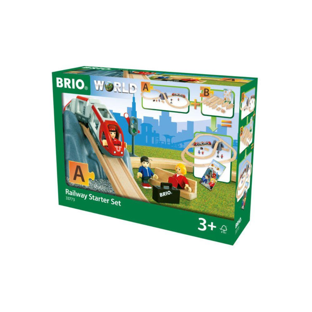 Brio Railway Starter Set A (26 pieces)