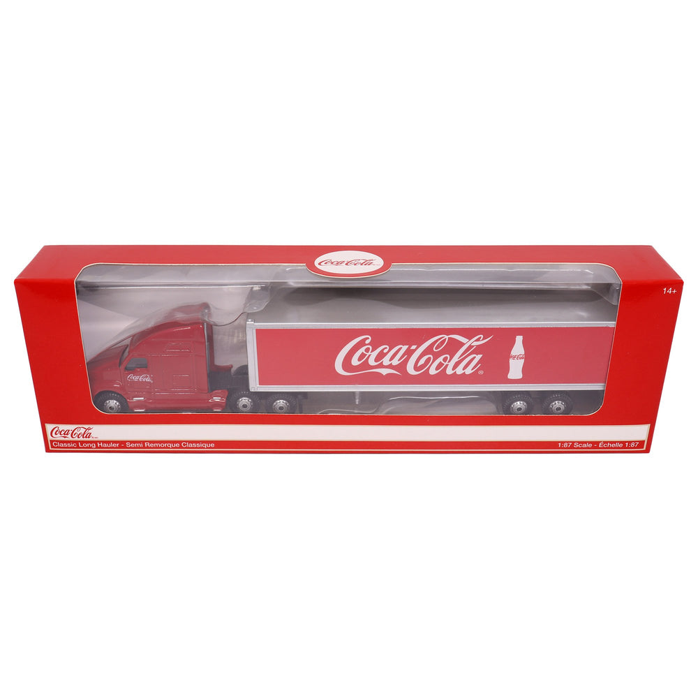 Motorcity Classic 1:87 Coca-Cola BottleLong Hauler