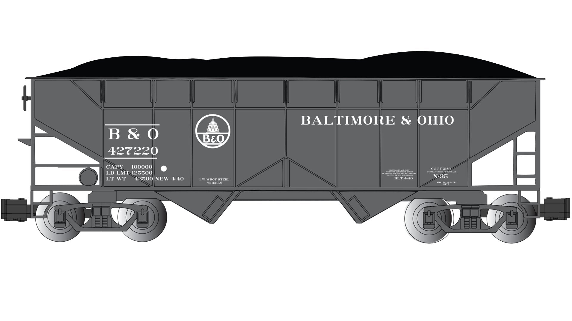 Bachmann Baltimore&Ohio#747220