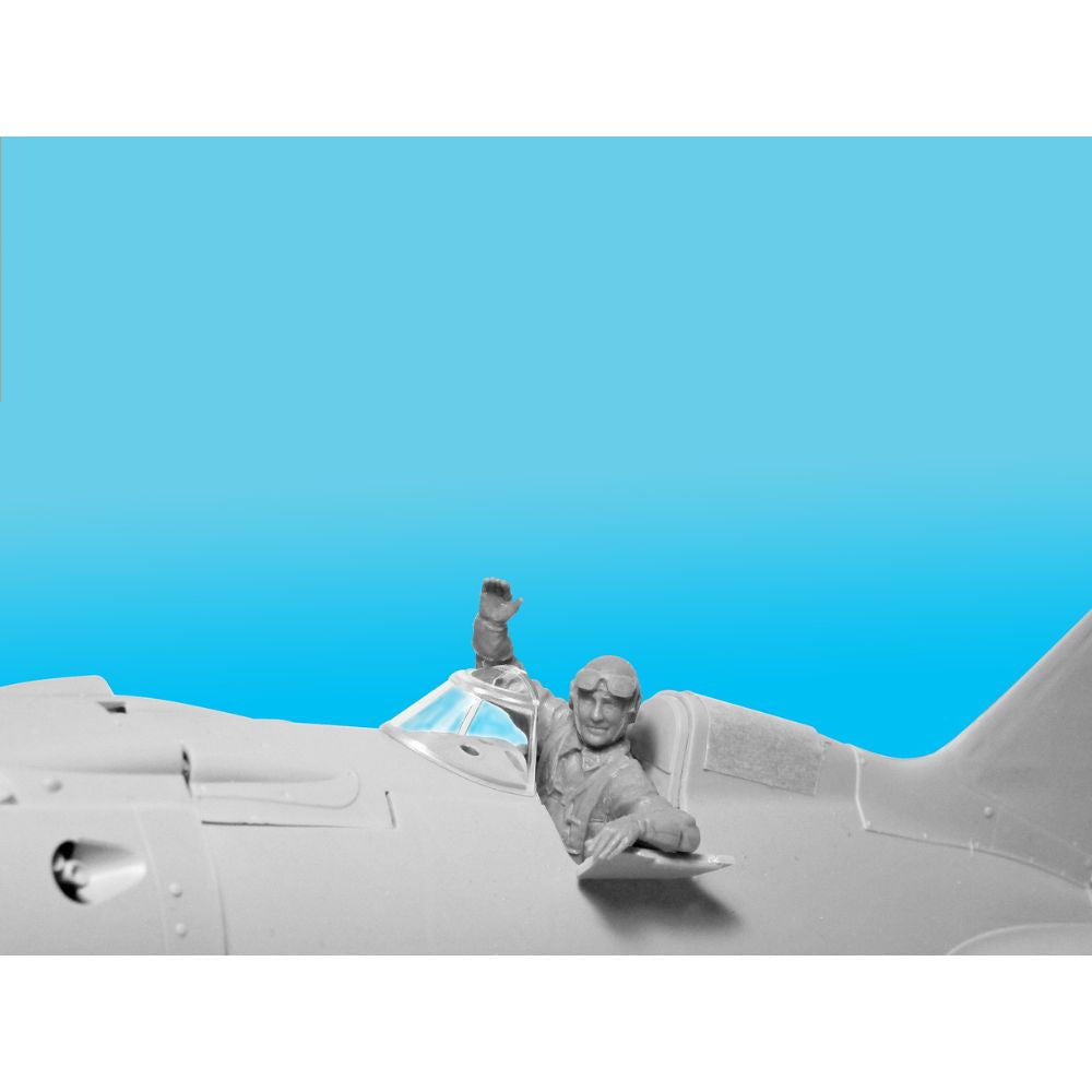 ICM 1:32 Vvs Rkka Pilots (1939-42) (3)