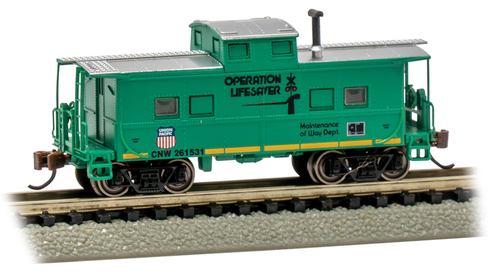 Bachmann UP #261531 - Mow Operation Lifesaver