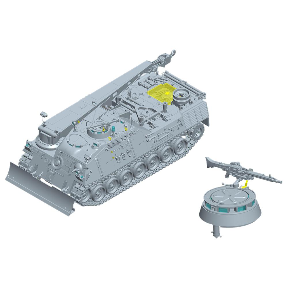 Hobbyboss 1:35 Bergepanzer BPz2A2 Buffalo ARV