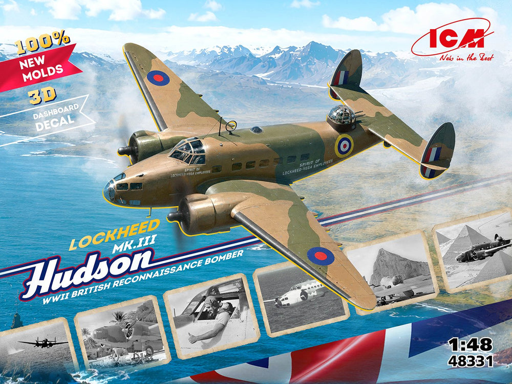 ICM 1:48 Lockheed Hudson MKIII