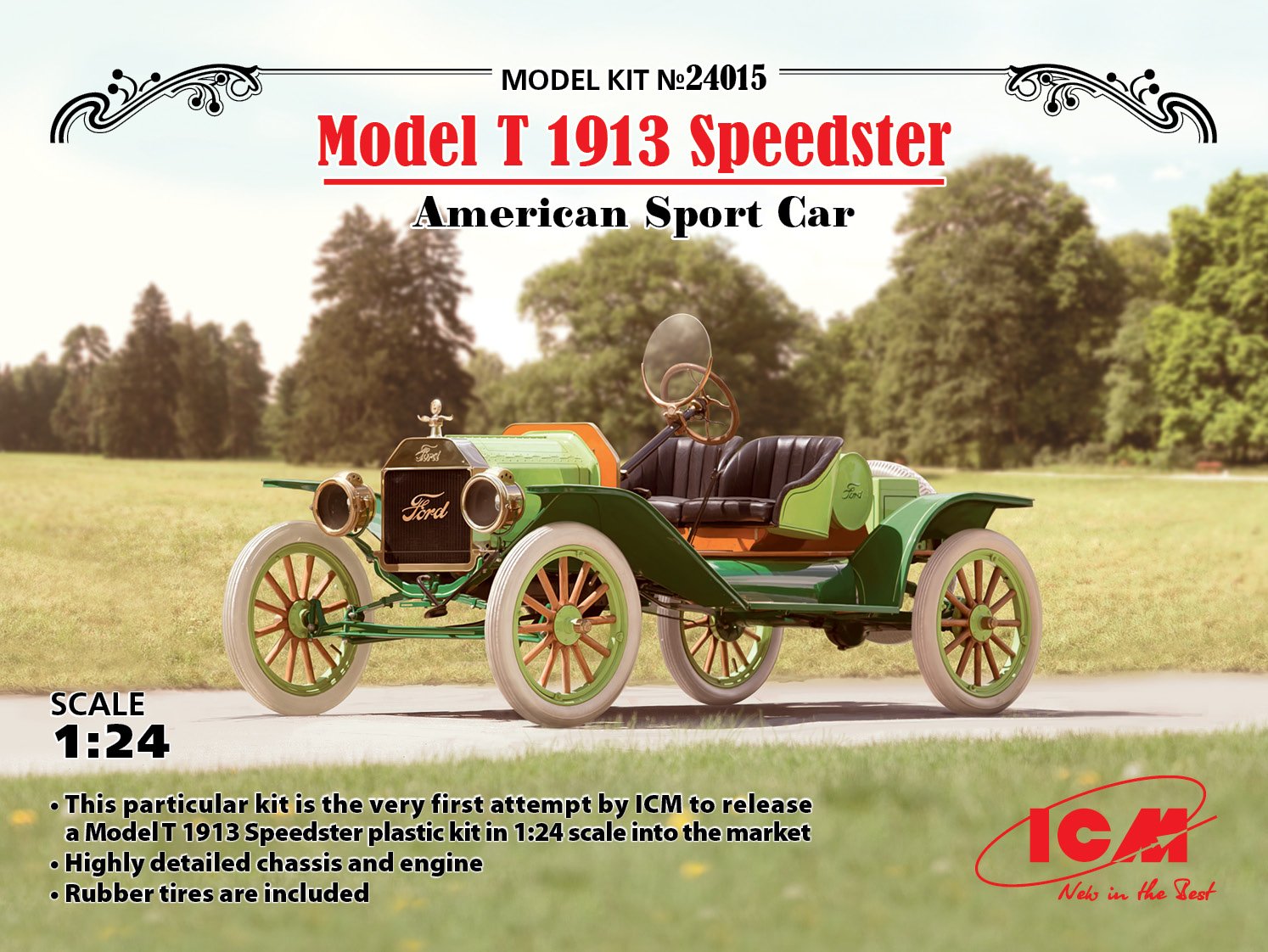 ICM 1:24 Model T 1913 Speedster