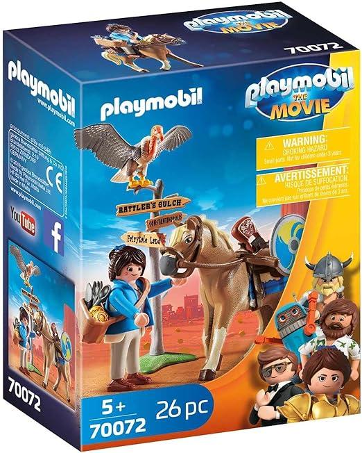 Playmobil Marla With Horse
