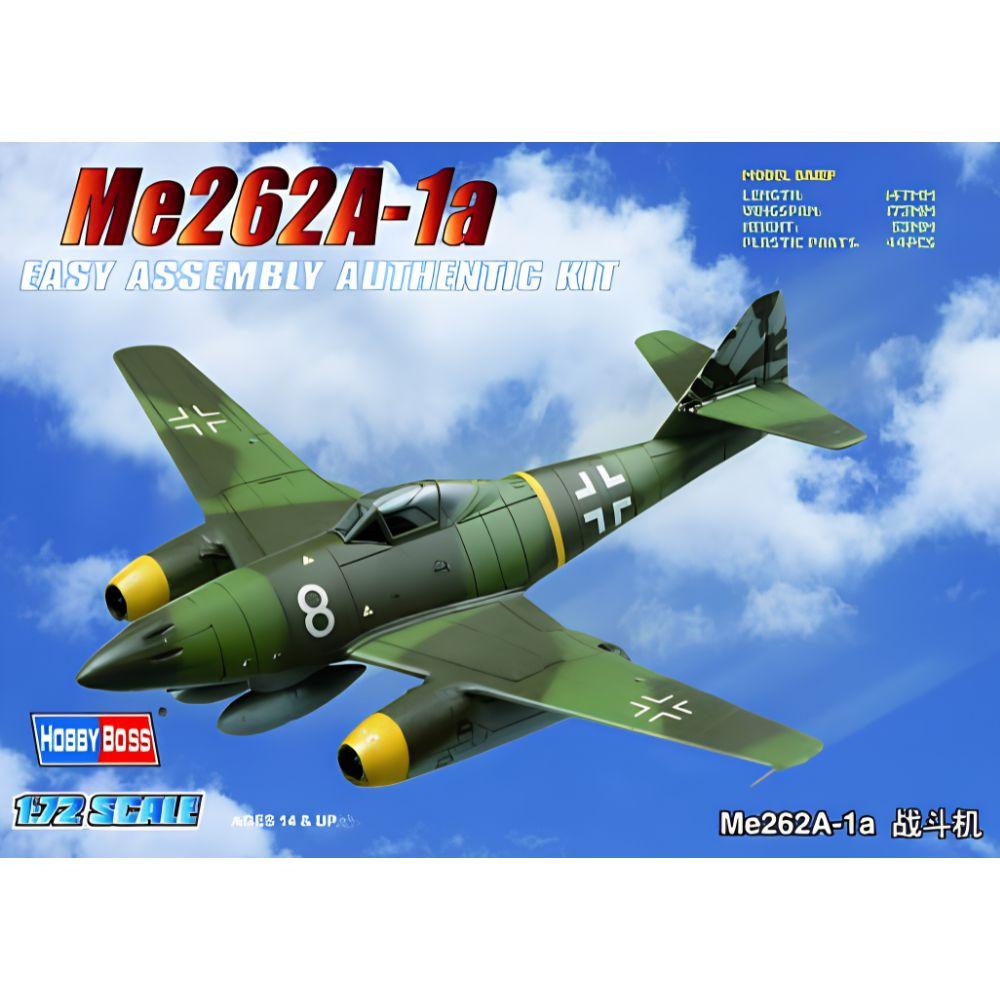 Hobbyboss 1:72 Me262 A-1A Fighter