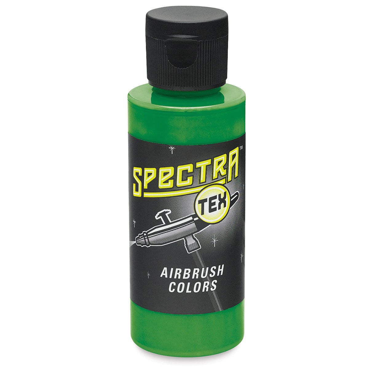 Badger SpectraTex Kelly Green 60ml Pro Airbrush Artist Paint