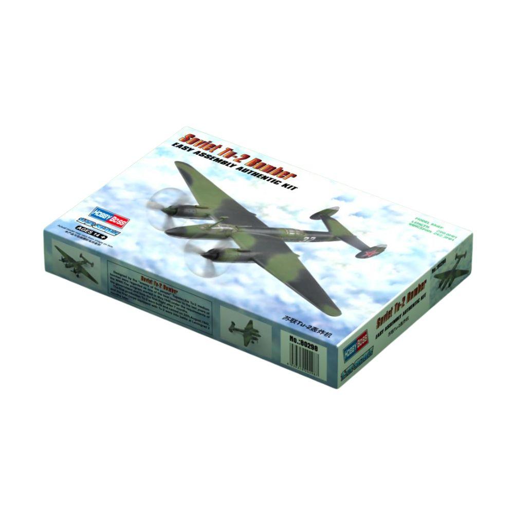 Hobbyboss 1:72 Soviet Tu-2 Bomber