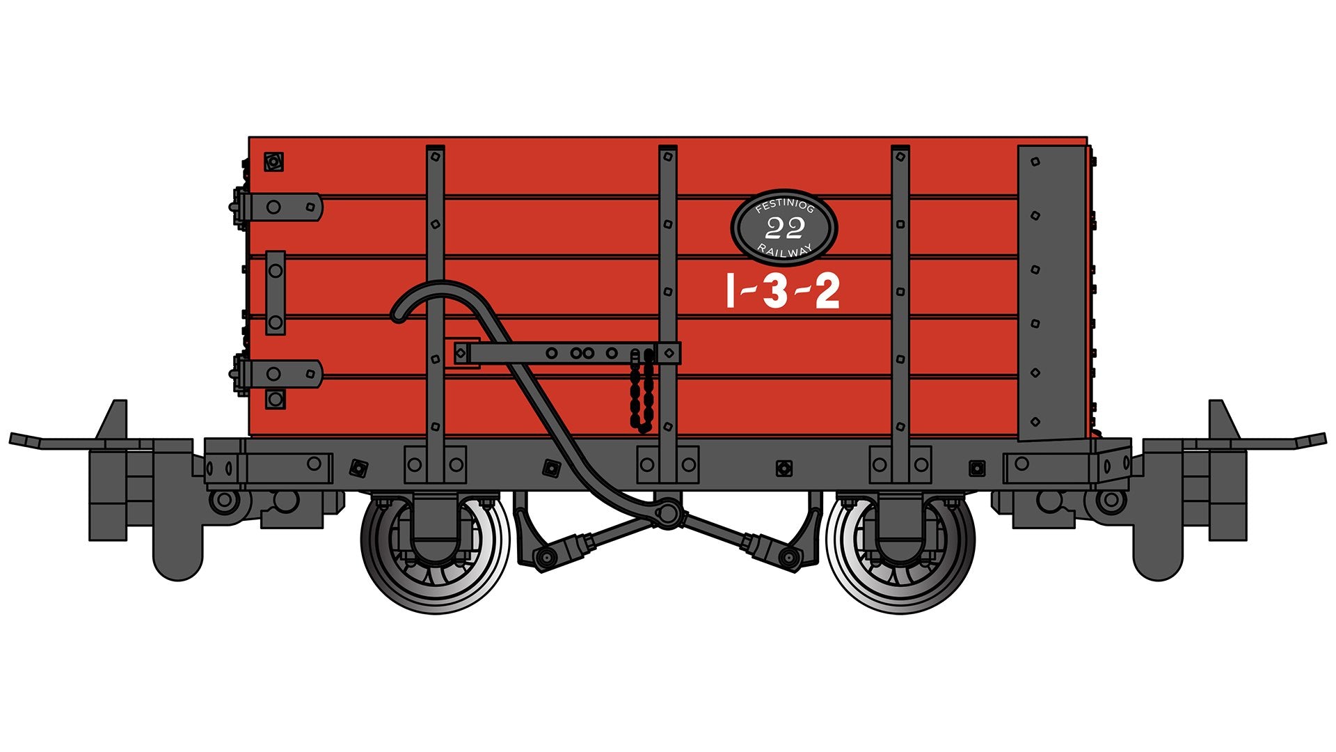 Bachmann Coal Waggon Ffestiniog Rlwy #22