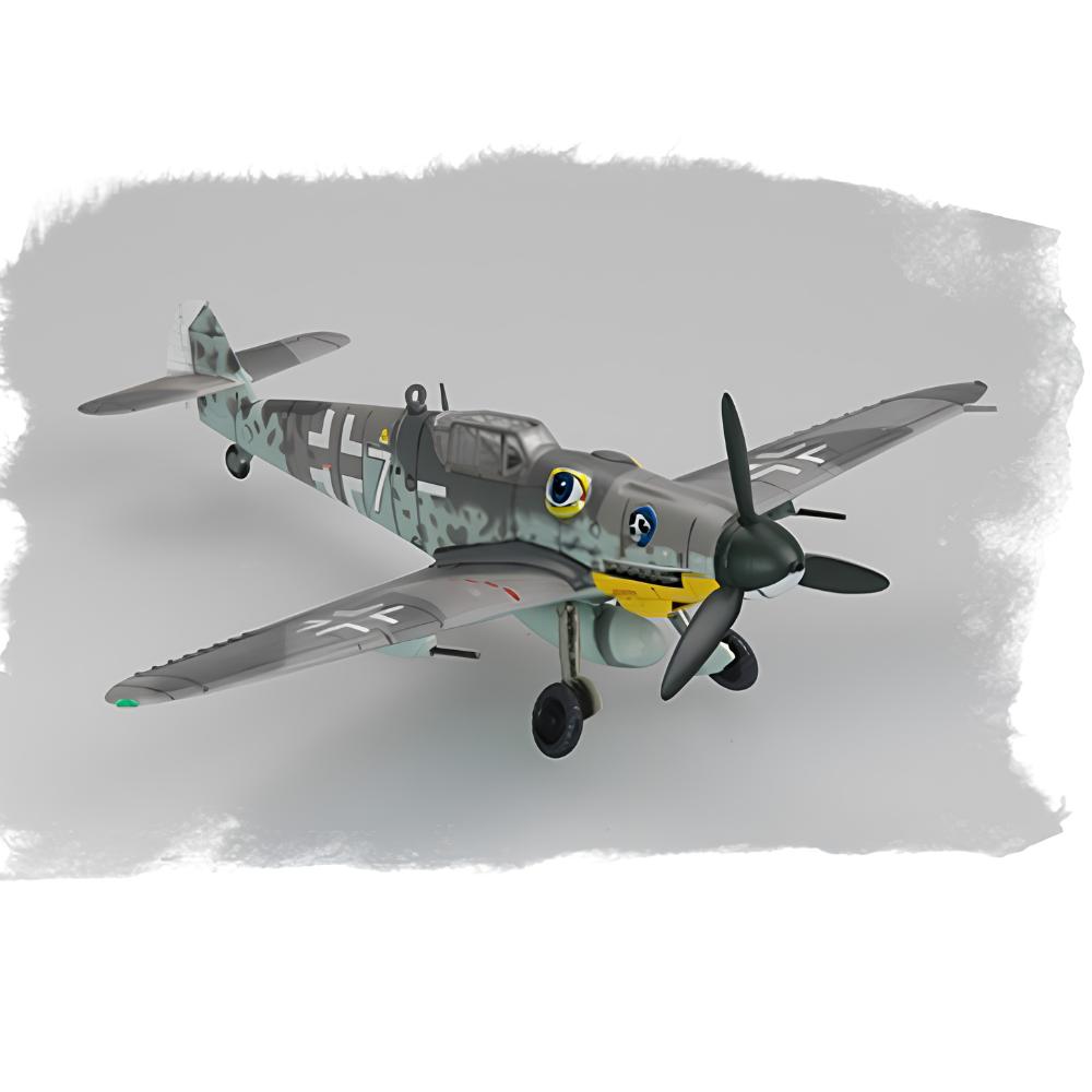 Hobbyboss 1:72 Bf109 G-6 (Late)