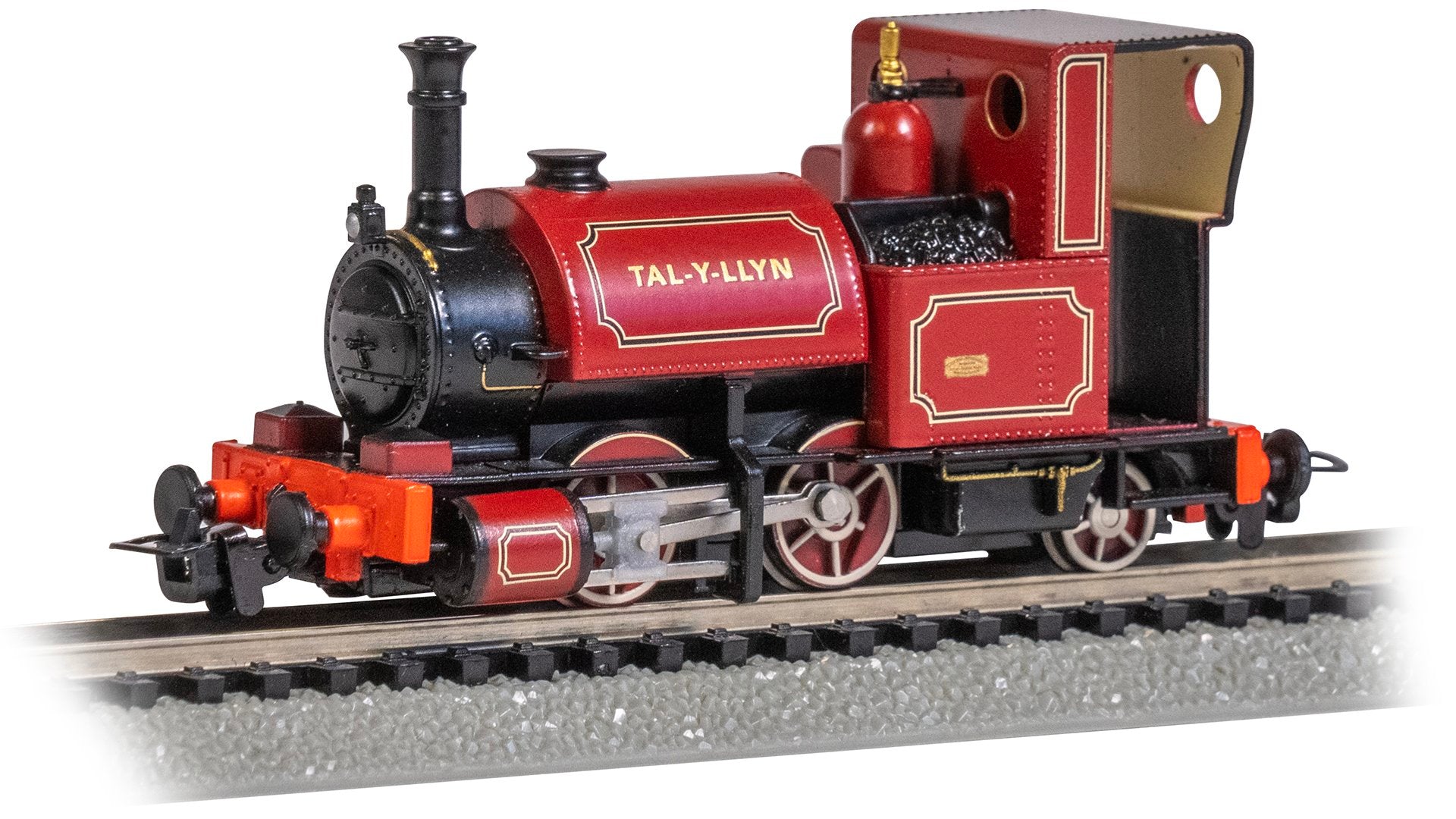 Bachmann Talyllyn RW Fletcher Jennings &Co 0-4-2ST Red/Blk Loco HON30