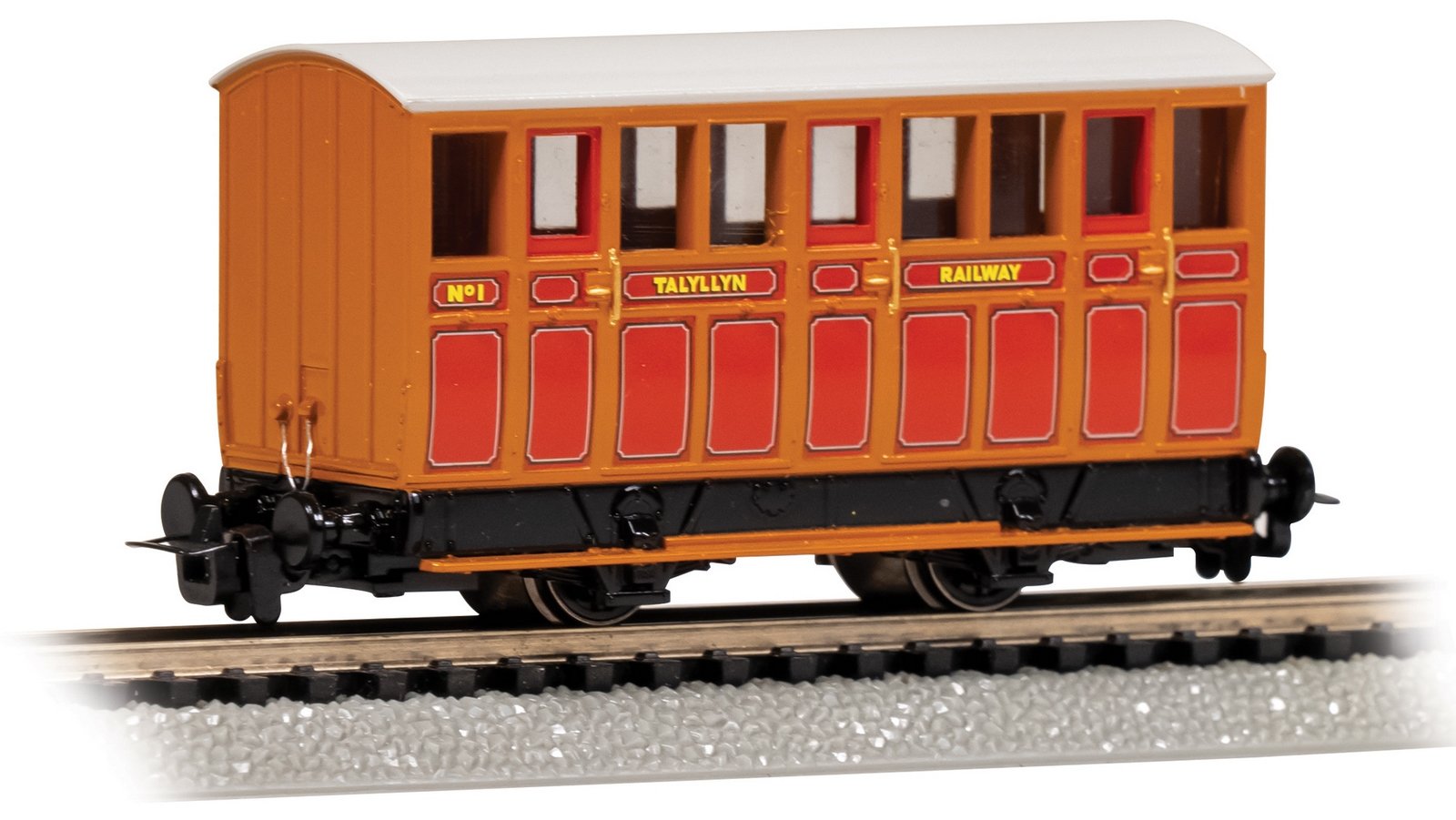 Bachmann Talyllyn Carriage #1d - Red