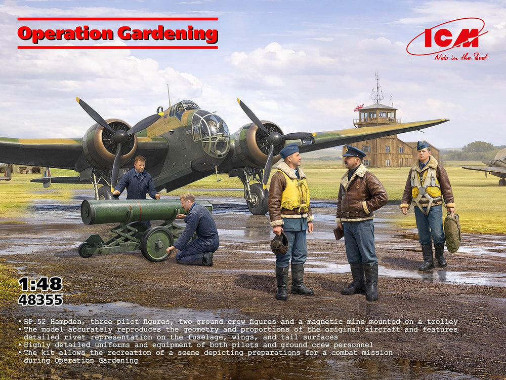 ICM 1:48 Operation Gardening