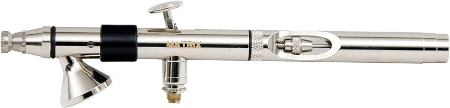 Badger Omni Matrix Airbrush Close DetailBroad Spray one tip