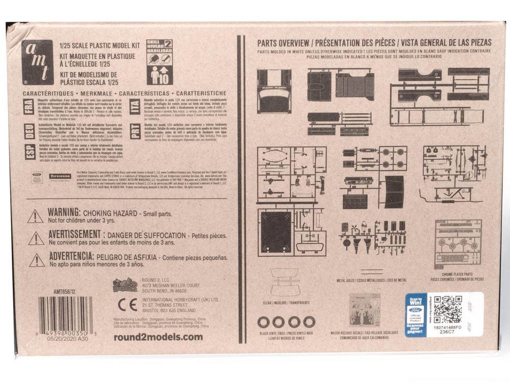 AMT 1:25 1978 Ford Pickup