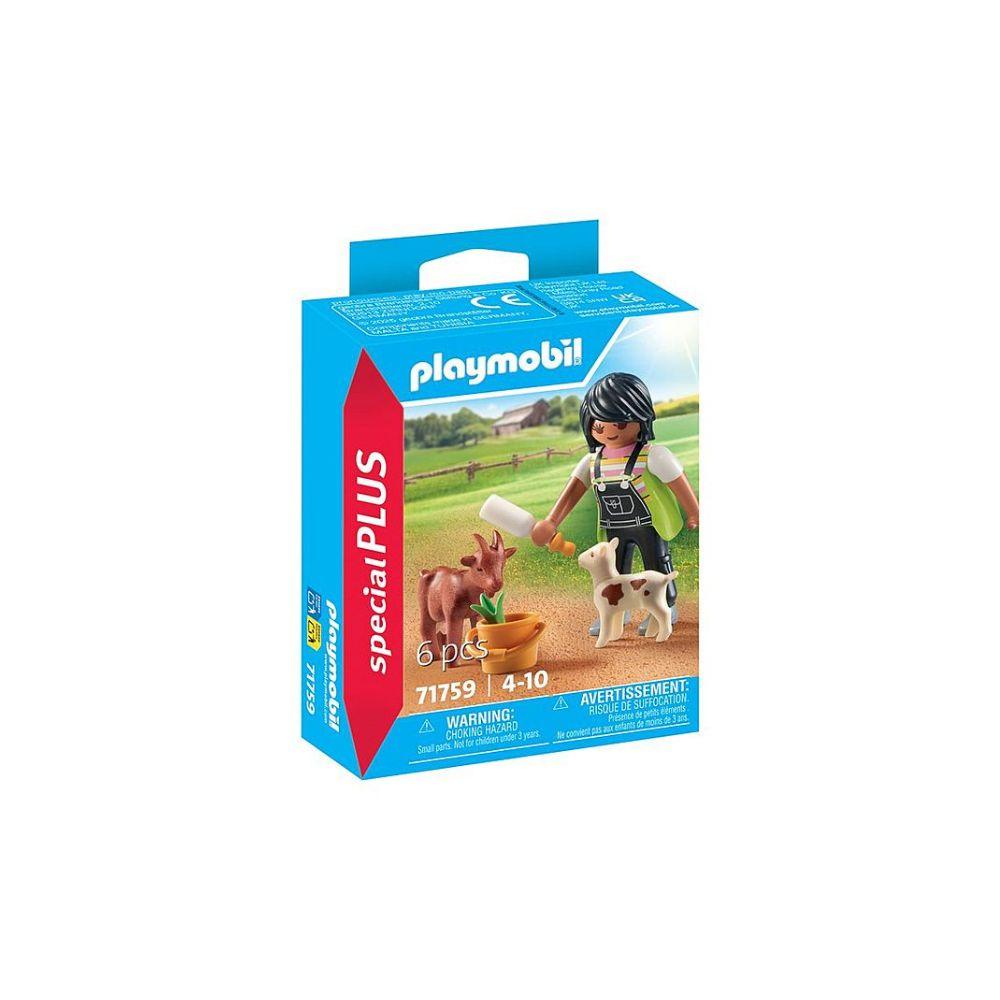 Playmobil Woman with Goats