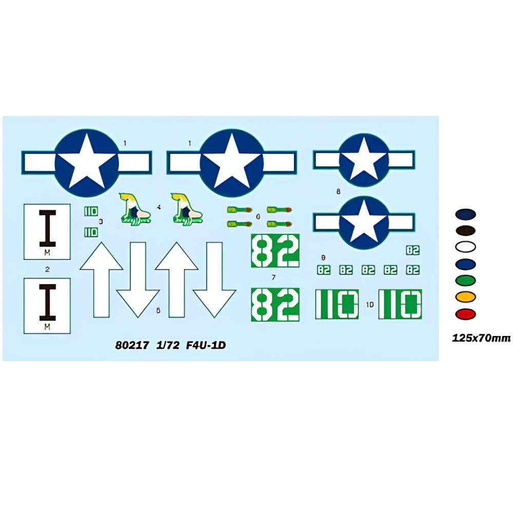 Hobbyboss 1:72 F4U-1D Corsair