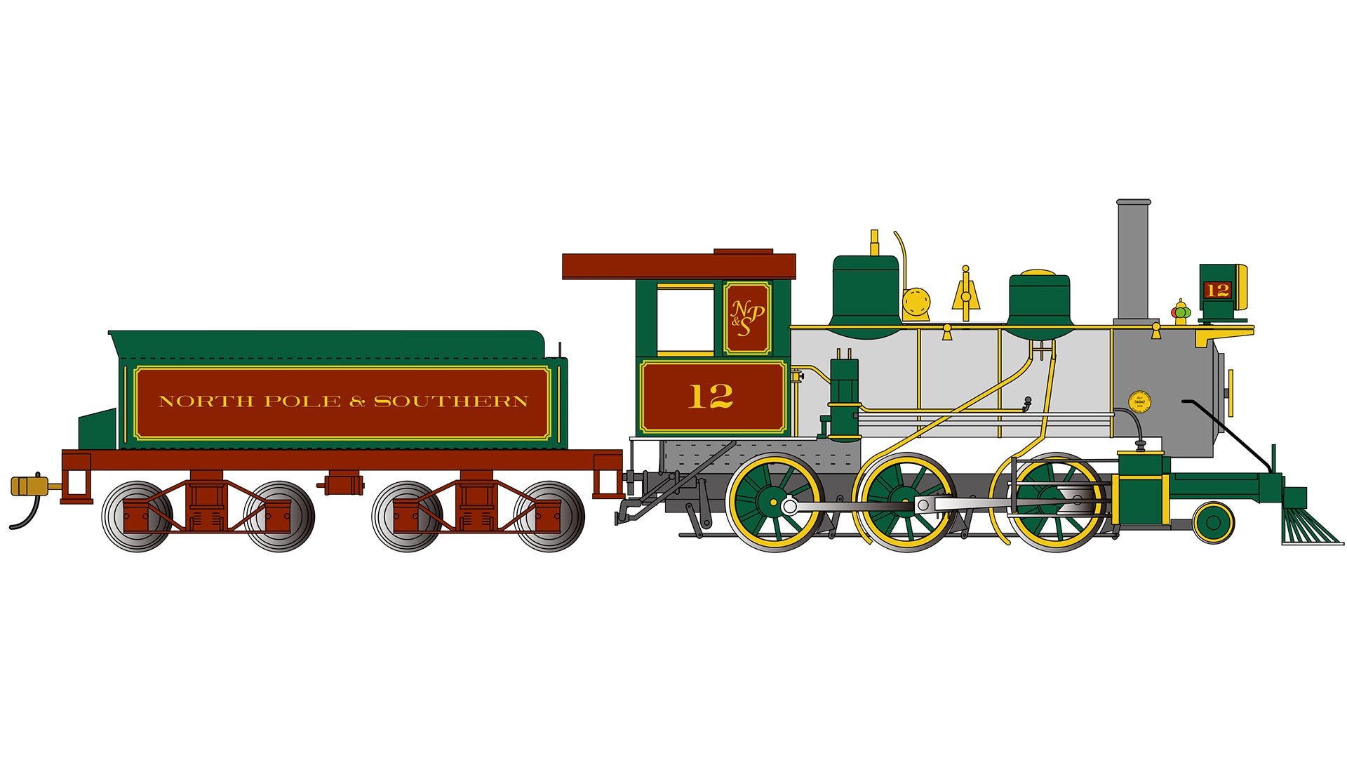 Bachmann North Pole&Southern#25