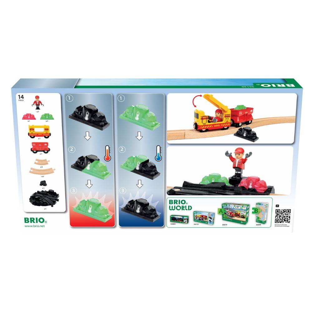 BRIO - Cargo Gemstone Set 14 pieces