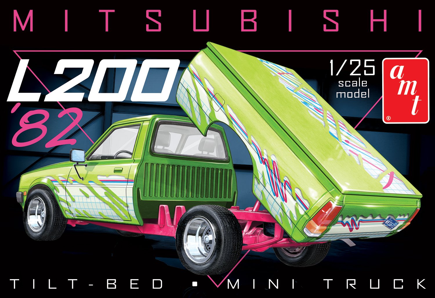 MPC 1:25 1982 Mitsubishi L200
