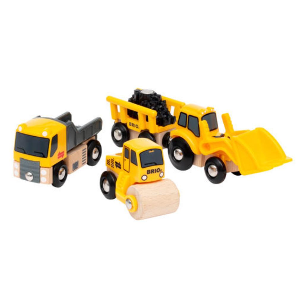 BRIO Construction Vehicles Trio